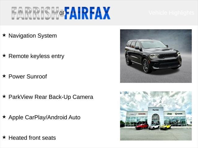 2026 Dodge Durango DURANGO GT PLUS AWD HEMI V8