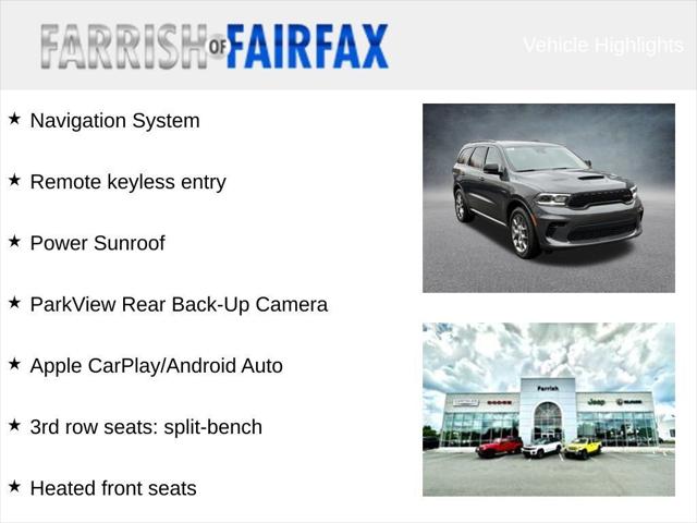 2026 Dodge Durango DURANGO GT PLUS AWD HEMI V8