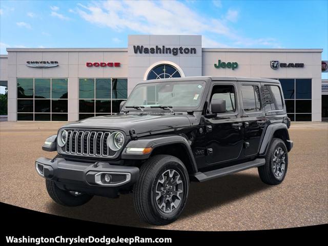 2026 Jeep Wrangler WRANGLER 4-DOOR SAHARA