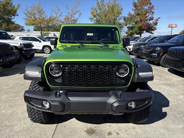 2026 Jeep Wrangler WRANGLER 4-DOOR WILLYS 2026 Jeep Wrangler WRANGLER 4-DOOR WILLYS