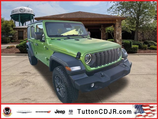 2026 Jeep Wrangler WRANGLER 4-DOOR SPORT S 2026 Jeep Wrangler WRANGLER 4-DOOR SPORT S
