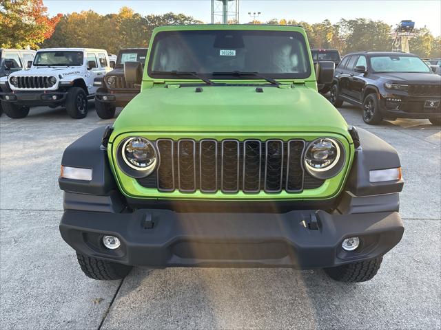 2026 Jeep Wrangler WRANGLER 4-DOOR SPORT S 2026 Jeep Wrangler WRANGLER 4-DOOR SPORT S