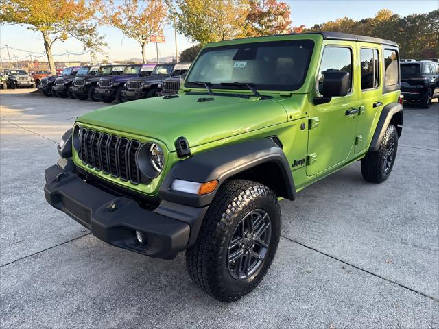 2026 Jeep Wrangler WRANGLER 4-DOOR SPORT S 2026 Jeep Wrangler WRANGLER 4-DOOR SPORT S