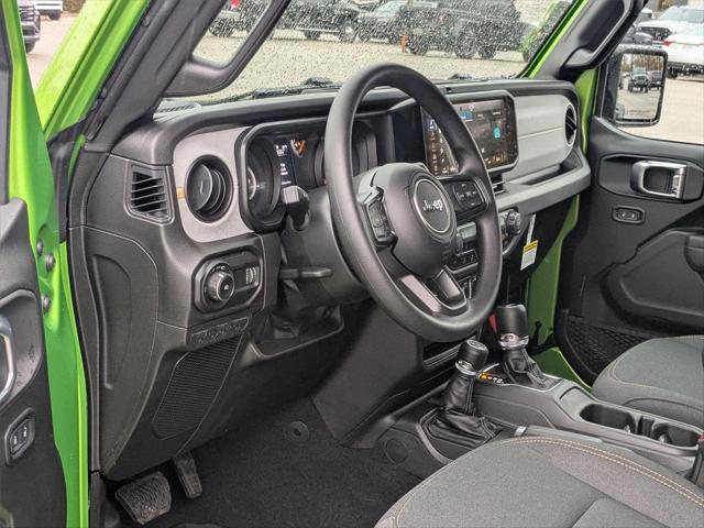 2026 Jeep Wrangler WRANGLER 4-DOOR SPORT 2026 Jeep Wrangler WRANGLER 4-DOOR SPORT