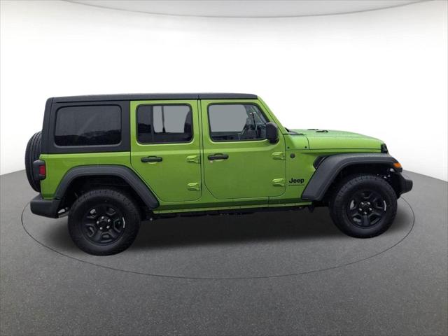 2026 Jeep Wrangler WRANGLER 4-DOOR SPORT 2026 Jeep Wrangler WRANGLER 4-DOOR SPORT