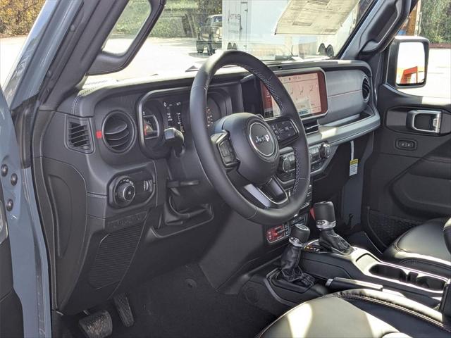 2026 Jeep Wrangler WRANGLER 4-DOOR RUBICON 2026 Jeep Wrangler WRANGLER 4-DOOR RUBICON