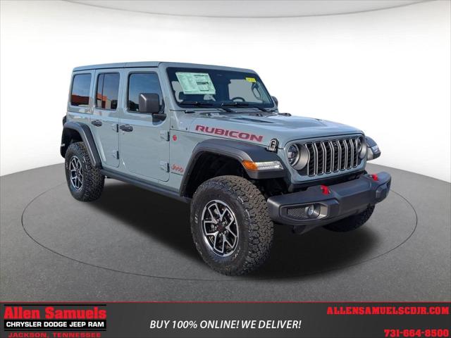 2026 Jeep Wrangler WRANGLER 4-DOOR RUBICON 2026 Jeep Wrangler WRANGLER 4-DOOR RUBICON