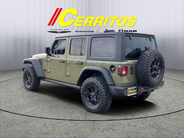 2026 Jeep Wrangler WRANGLER 4-DOOR WILLYS