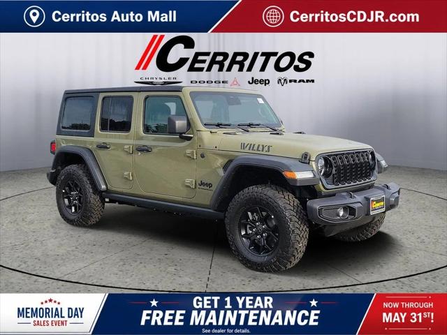 2026 Jeep Wrangler Willys for sale in Cerritos, CA
