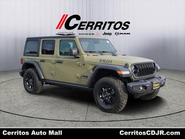 2026 Jeep Wrangler Willys for sale in Cerritos, CA