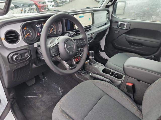 2026 Jeep Wrangler WRANGLER 4-DOOR WILLYS 2026 Jeep Wrangler WRANGLER 4-DOOR WILLYS