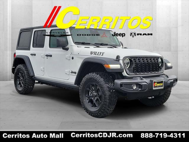 2026 Jeep Wrangler WRANGLER 4-DOOR WILLYS 2026 Jeep Wrangler WRANGLER 4-DOOR WILLYS