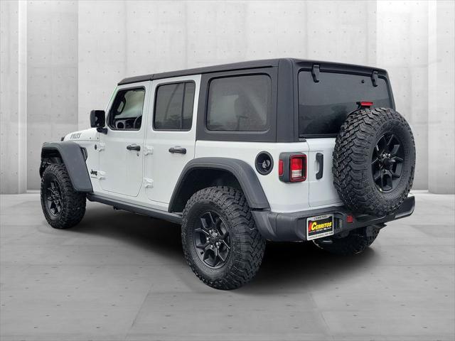 2026 Jeep Wrangler WRANGLER 4-DOOR WILLYS 2026 Jeep Wrangler WRANGLER 4-DOOR WILLYS