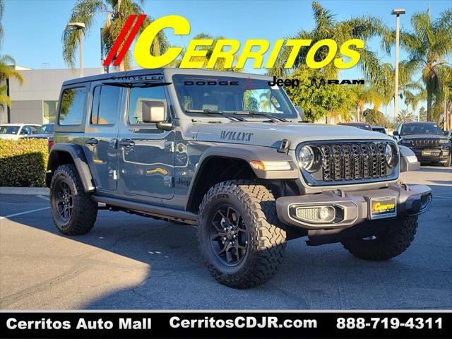 2026 Jeep Wrangler WRANGLER 4-DOOR WILLYS 2026 Jeep Wrangler WRANGLER 4-DOOR WILLYS