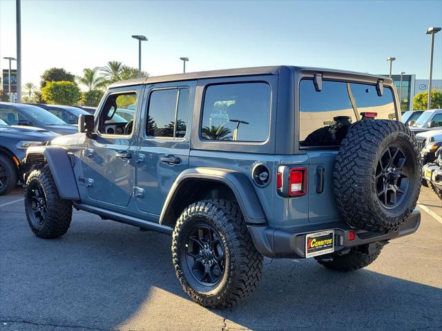 2026 Jeep Wrangler WRANGLER 4-DOOR WILLYS 2026 Jeep Wrangler WRANGLER 4-DOOR WILLYS