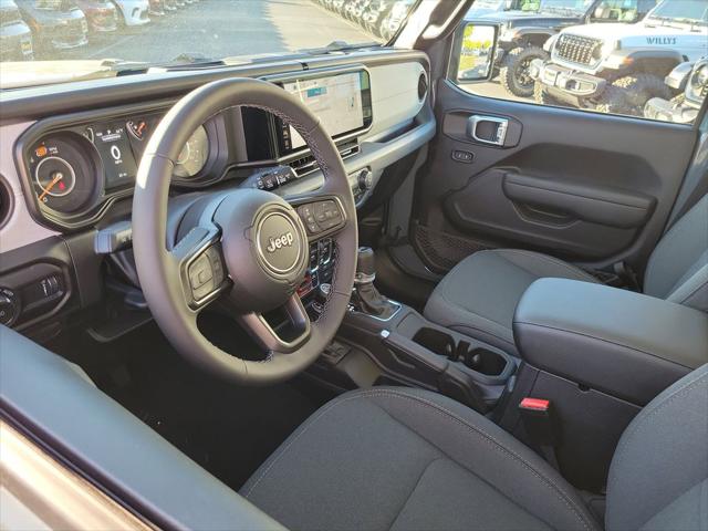 2026 Jeep Wrangler WRANGLER 4-DOOR WILLYS 2026 Jeep Wrangler WRANGLER 4-DOOR WILLYS