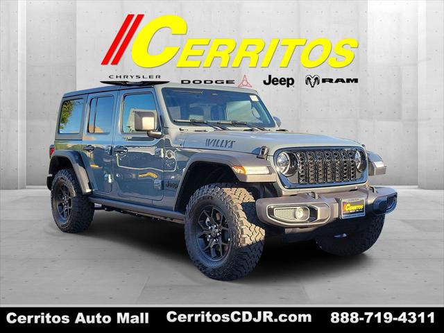2026 Jeep Wrangler WRANGLER 4-DOOR WILLYS 2026 Jeep Wrangler WRANGLER 4-DOOR WILLYS