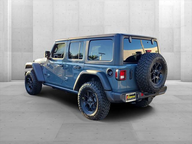 2026 Jeep Wrangler WRANGLER 4-DOOR WILLYS 2026 Jeep Wrangler WRANGLER 4-DOOR WILLYS