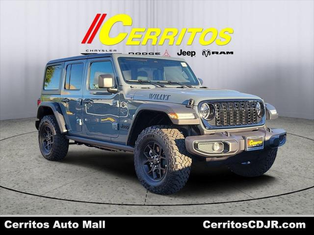 2026 Jeep Wrangler WRANGLER 4-DOOR WILLYS 2026 Jeep Wrangler WRANGLER 4-DOOR WILLYS