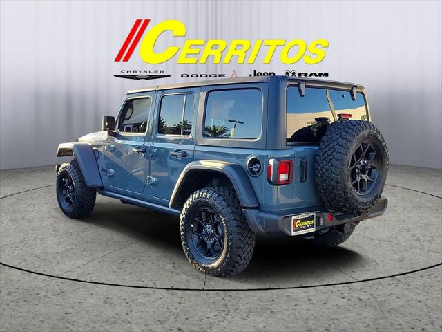 2026 Jeep Wrangler WRANGLER 4-DOOR WILLYS 2026 Jeep Wrangler WRANGLER 4-DOOR WILLYS