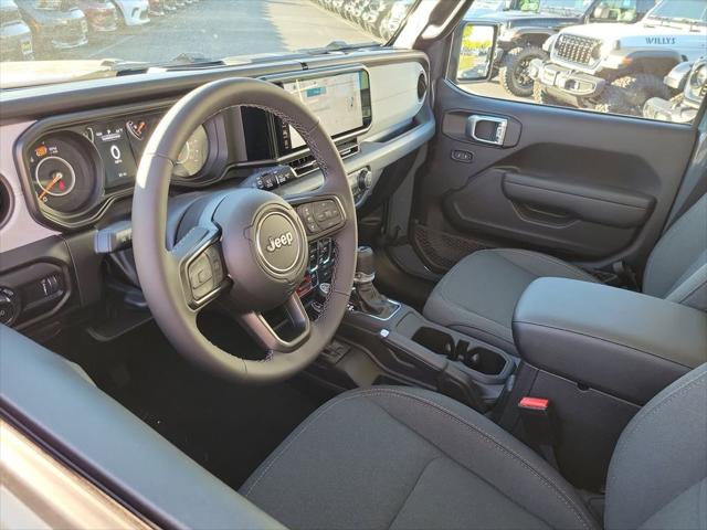 2026 Jeep Wrangler WRANGLER 4-DOOR WILLYS 2026 Jeep Wrangler WRANGLER 4-DOOR WILLYS