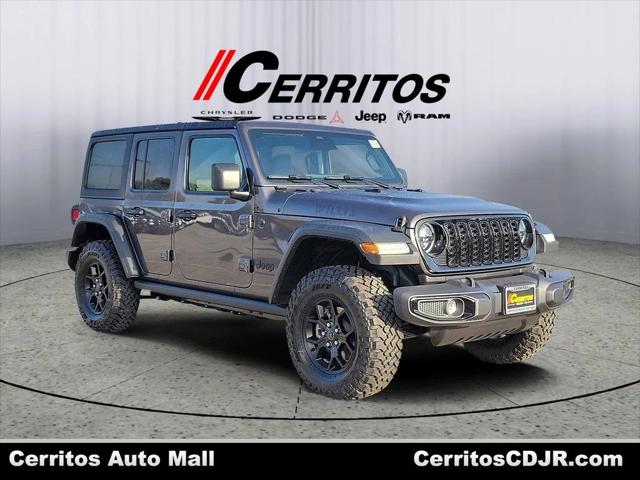 2026 Jeep Wrangler Willys for sale in Cerritos, CA