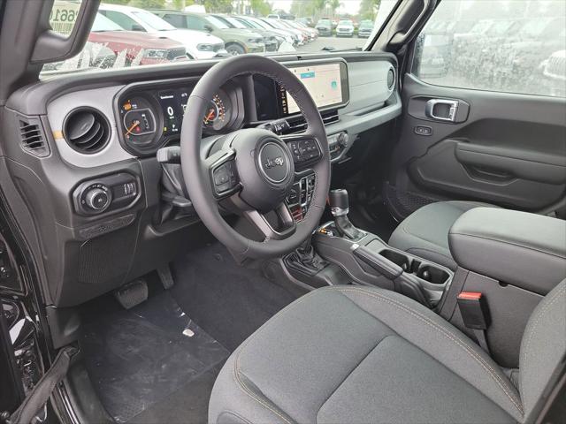 2026 Jeep Wrangler WRANGLER 4-DOOR WILLYS 2026 Jeep Wrangler WRANGLER 4-DOOR WILLYS