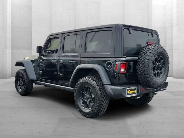 2026 Jeep Wrangler WRANGLER 4-DOOR WILLYS 2026 Jeep Wrangler WRANGLER 4-DOOR WILLYS
