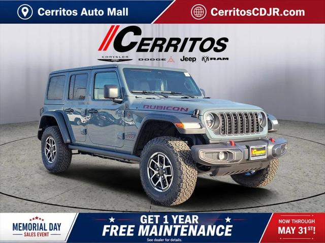2026 Jeep Wrangler Rubicon for sale in Cerritos, CA