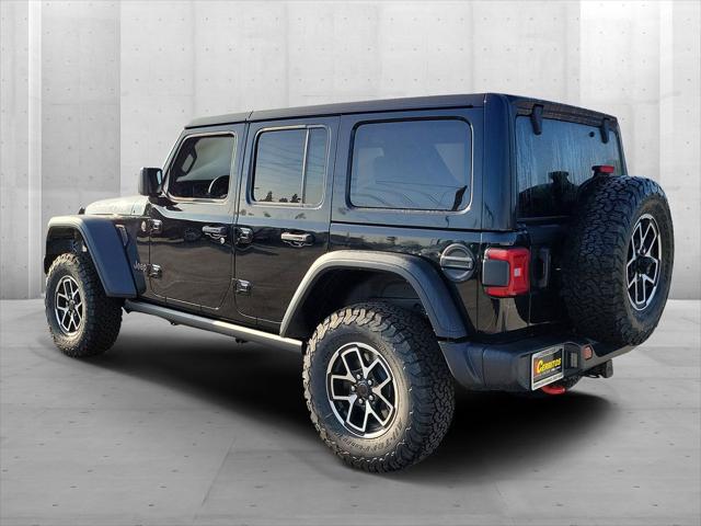 2026 Jeep Wrangler WRANGLER 4-DOOR RUBICON 2026 Jeep Wrangler WRANGLER 4-DOOR RUBICON