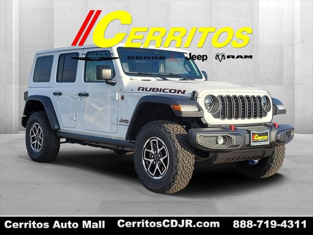 2026 Jeep Wrangler WRANGLER 4-DOOR RUBICON 2026 Jeep Wrangler WRANGLER 4-DOOR RUBICON
