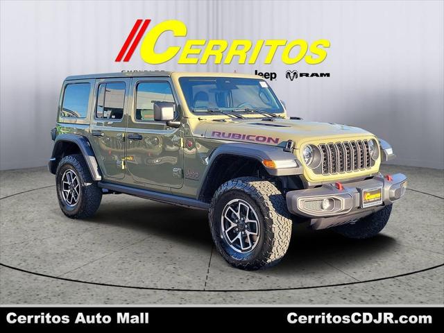 2026 Jeep Wrangler WRANGLER 4-DOOR RUBICON