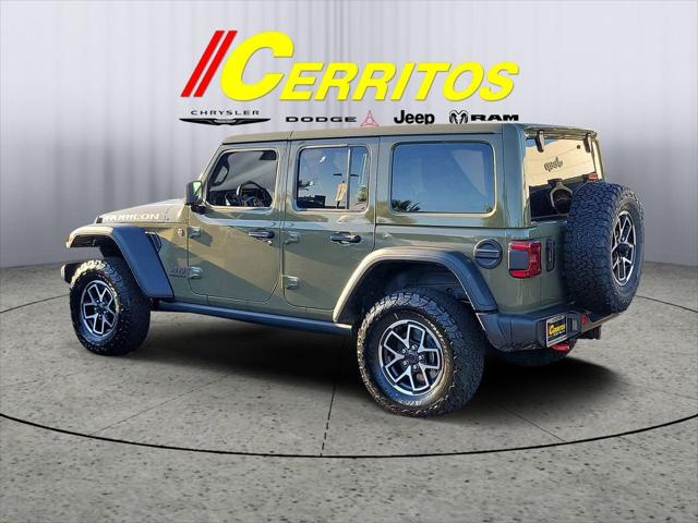 2026 Jeep Wrangler WRANGLER 4-DOOR RUBICON