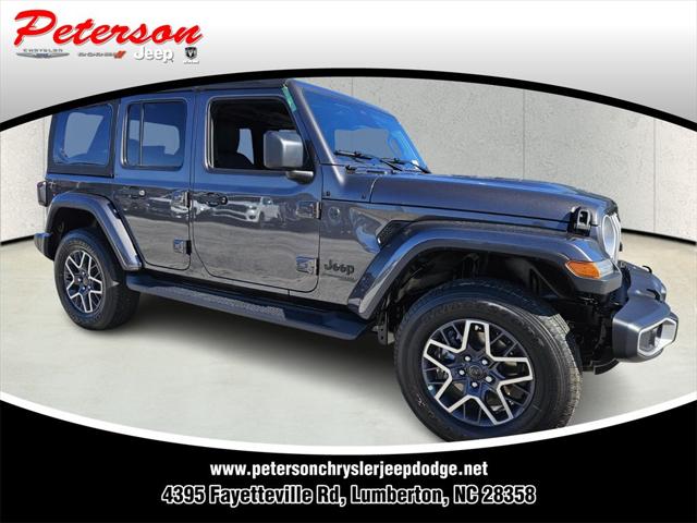 2026 Jeep Wrangler WRANGLER 4-DOOR SAHARA