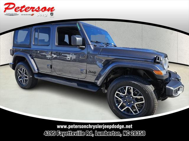2026 Jeep Wrangler 4-Door Sahara 4x4 for sale in Lumberton, NC