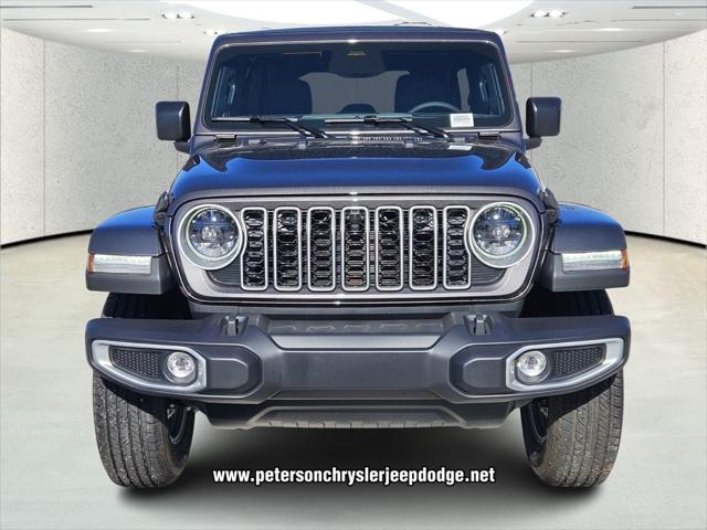 2026 Jeep Wrangler 4-Door Sahara 4x4