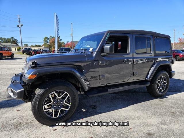 2026 Jeep Wrangler 4-Door Sahara 4x4