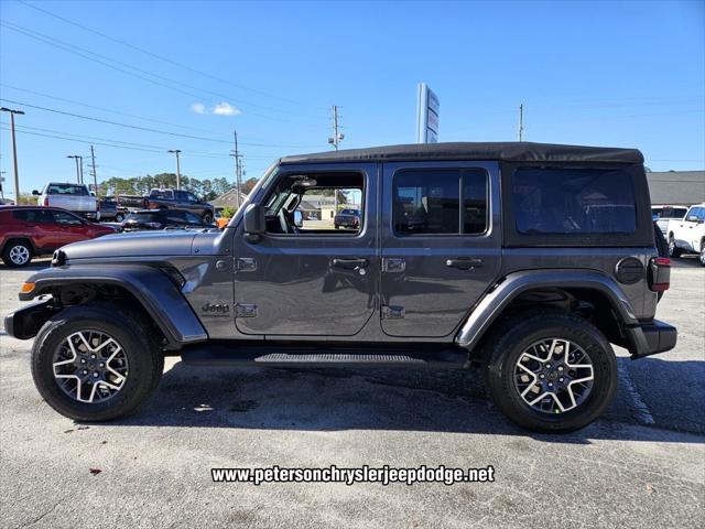 2026 Jeep Wrangler 4-Door Sahara 4x4