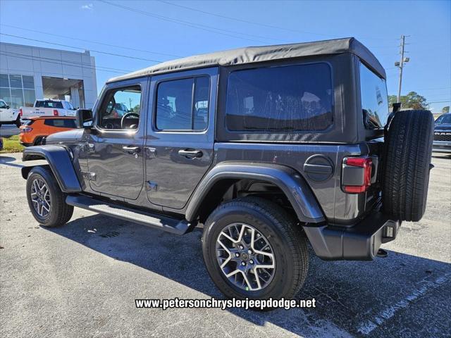 2026 Jeep Wrangler 4-Door Sahara 4x4
