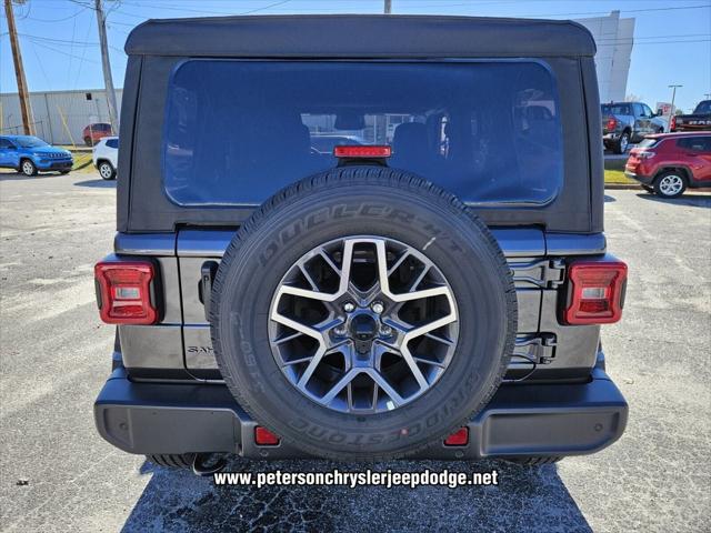 2026 Jeep Wrangler 4-Door Sahara 4x4