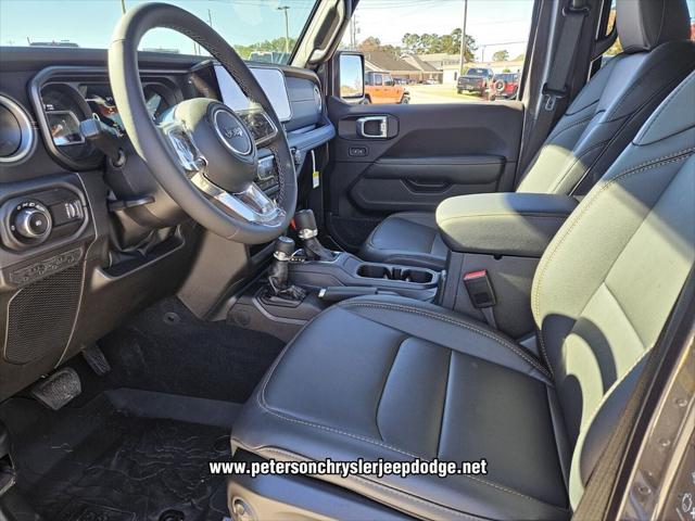 2026 Jeep Wrangler 4-Door Sahara 4x4