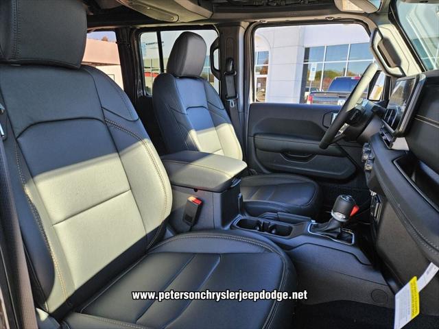 2026 Jeep Wrangler 4-Door Sahara 4x4