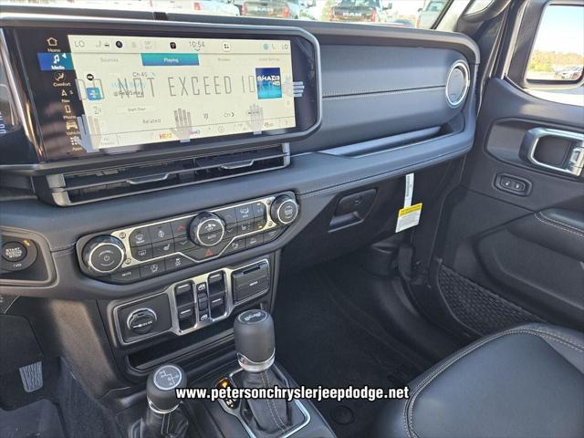 2026 Jeep Wrangler 4-Door Sahara 4x4