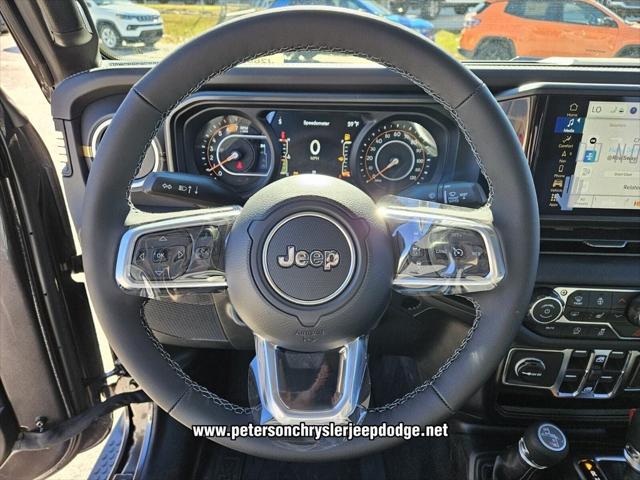 2026 Jeep Wrangler 4-Door Sahara 4x4