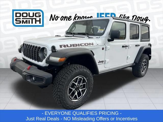 2026 Jeep Wrangler WRANGLER 4-DOOR RUBICON 2026 Jeep Wrangler WRANGLER 4-DOOR RUBICON