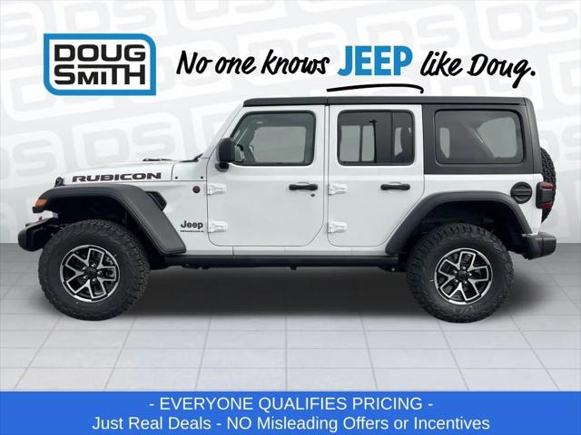 2026 Jeep Wrangler WRANGLER 4-DOOR RUBICON 2026 Jeep Wrangler WRANGLER 4-DOOR RUBICON