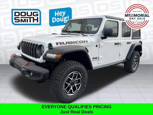 2026 Jeep Wrangler WRANGLER 4-DOOR RUBICON 2026 Jeep Wrangler WRANGLER 4-DOOR RUBICON