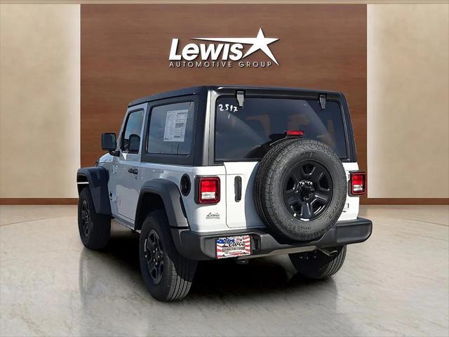 2026 Jeep Wrangler WRANGLER 2-DOOR SPORT