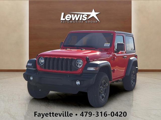 2026 Jeep Wrangler WRANGLER 2-DOOR SPORT 2026 Jeep Wrangler WRANGLER 2-DOOR SPORT