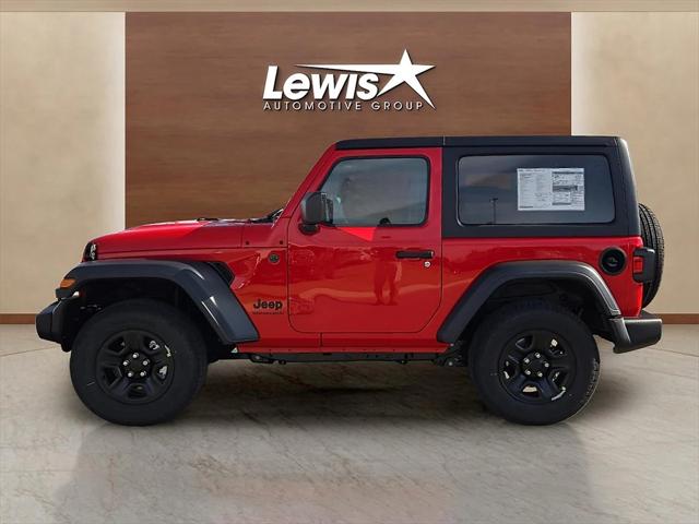 2026 Jeep Wrangler WRANGLER 2-DOOR SPORT 2026 Jeep Wrangler WRANGLER 2-DOOR SPORT